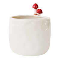 Urban Product - Toadstool Planter White